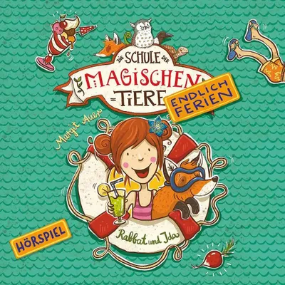 Produktbild von Endlich Ferien: 01: Rabbat und Ida (Hörspiel)