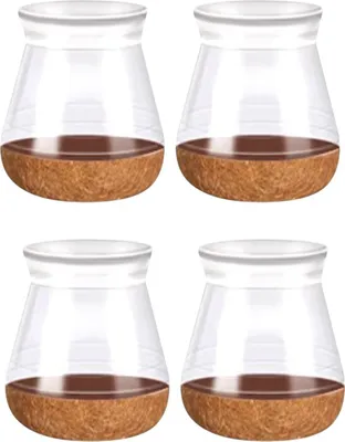 Obrázek produktu pro Ruhhy Potahy nohou židlí - sada 4 kusů