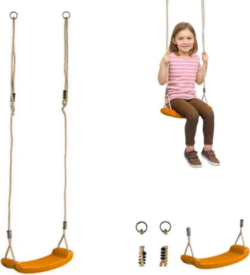 Obrázek produktu pro Zábavné oranžové houpací sedadlo