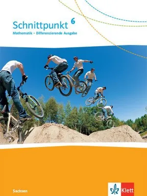 Obrázok produktu pre Schnittpunkt Mathematik 6. Schülerbuch Klasse 6. Differenzierende Ausgabe Sachsen