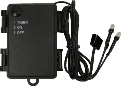 Produktbild von Krippenzubehör Batteriebox f. 3x AA, für 1 Stecker +2 LED