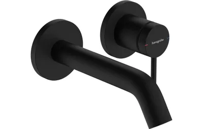 Obrázok produktu pre Podomietková umývadlová batéria hansgrohe Tecturis S čierna 73350670