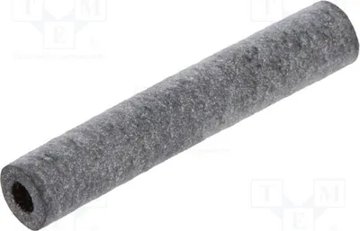 Produktbild von 100x Isolationsmuffen schwarz Mat: -65÷95°C  ØInn: 1,5mm 600-02929 Elektro-Isolation