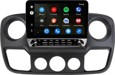 Obrázok produktu pre Android autorádio 10 palcov 128 GB pre Renault Master Nissan NV400 Opel Movano 2010-2021 CarPlay Android Auto Navi Bluetooth DAB+