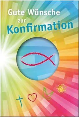 Produktbild von Gute Wünsche zur Konfirmation