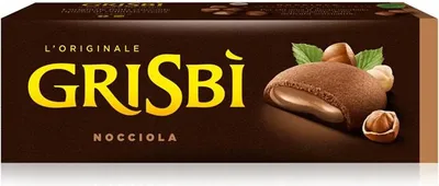 Produktbild von Grisbi Cioccolato Walnusskekse 135g - Matilde Vicenzi