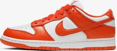 Produktbild von Nike Dunk Low SP Syracuse Sneaker Orange White - EU 42