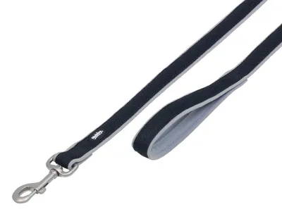 Immagine prodotto di Guinzaglio Nobby "Mesh Preno" L: 120 cm, L: 25/35 mm grigio