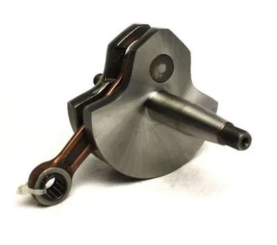 Obrázek produktu pro JASIL klikový hřídel ORIGINÁL (ložisko L17 17mm) pro motor Sachs 50/3 50/4 // Hercules Prima G3 Lastboy R50S