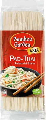 Produktbild von B.G.Thai Reisnudel Sticks 300g