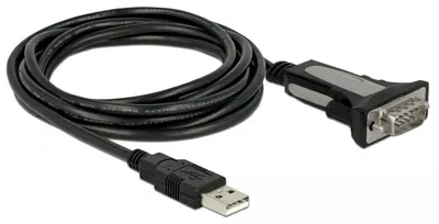 Immagine prodotto di Delock 65962 Delock Adapter USB 2.0 Typ-A zu 1 x Seriell RS-232 DB9 3 m