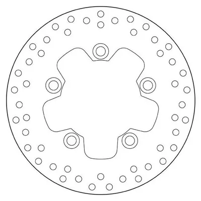 Produktbild von BREMBO Serie Oro Bremsscheibe 210mm 68B40726