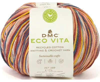 Immagine prodotto di DMC Eco Vita - Filato resistente, multicolore (Colore 604)