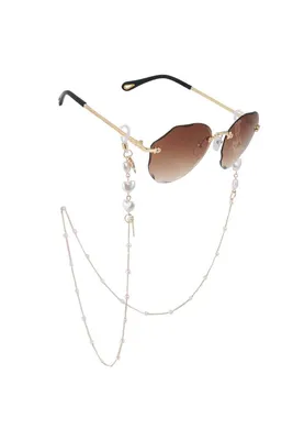 Produktbild von Accessoire für Brillen: Brillenkette Obrien, hält Ihre Sehhilfe stets griffbereit