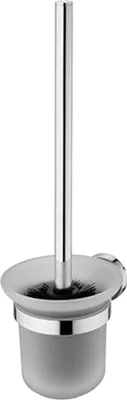 Image de Ensemble brosse Ideal Standard, IOM, verre, mural, chrome, 1 pièce.