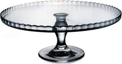 Produktbild von Pasabahce tortenständer Excelsa Paris glas 32 cm transparent