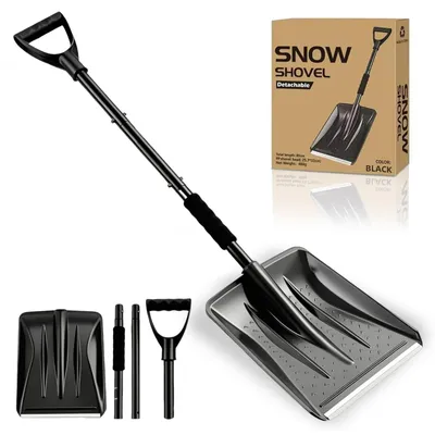 Image de Pelle à neige portable, amovible et légère