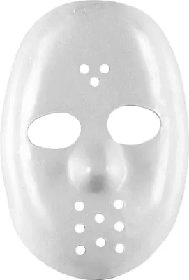 Produktbild von Hockeymaske weiß
