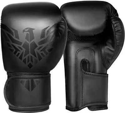 Obrázok produktu pre Ibenzoa® Profesionálne tréningové rukavice pre Muay Thai, box, MMA a bojové športy pre mužov a ženy, čierne
