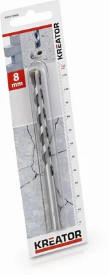 Obrázek produktu pro KREATOR KRT010406 - Vrták do betonu 8x120 mm