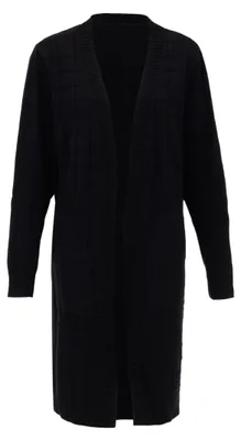 Immagine prodotto di Cardigan da donna AODA - nero, XS/S