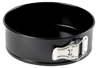 Produktbild von Springform 16 cm rund mit Flachboden, Mini Kuchenform, antihaftbeschichtet