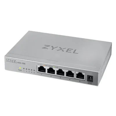 Obrázek produktu pro ZyXEL MG-105 - Switch - unmanaged - 5 x 100/1000/2.5G Base-T