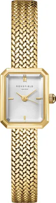 Produktbild von ROSEFIELD Damenuhr Mini Octagon Mesh Gold MWGMG-M01
