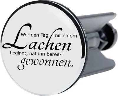 Produktbild von SANILO® Waschbeckenstöpsel, Lachen