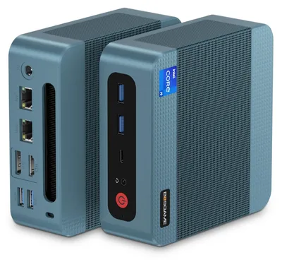 Produktbild von Bosgame P2 Pro Mini PC Intel Core i9-12900H 32GB DDR5 1TB SSD Thunderbolt 4 Dual 2.5G LAN Windows 11 Pro Desktop Workstation Computer - BuyPlugGo