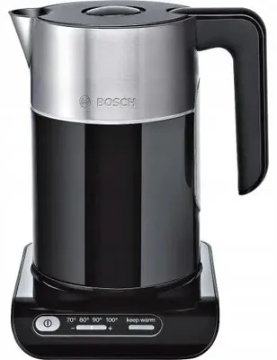 Produktbild von Elektrischer Wasserkocher Bosch Styline Twk8613p 1,5L 2400W Temperaturregelung
