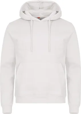 Produktbild von Kapuzenpullover Miami aus Baumwolle und recyceltem Polyester mit Kordelzug und Kängurutasche