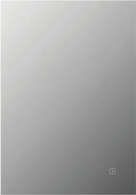 Obrázek produktu pro Zrcadlo s osvětlením form&style LEMBATA s ochranou proti zamlžení 60 x 80 cm IP 44