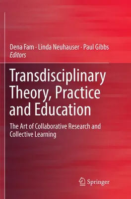 Obrázek produktu pro Transdisciplinary Theory, Practice and Education