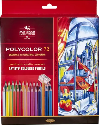 Produktbild von Polycolor Bleistifte 72 Farben