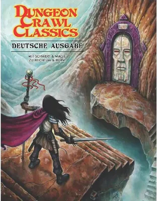 Zdjęcie produktu dla Dungeon Crawl Classics: Grundregelwerk