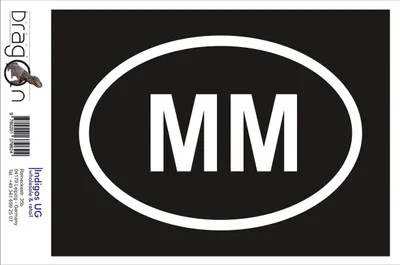 Produktbild von Aufkleber / Autoaufkleber - JDM / Die cut / Auto / OEM - Myanmar Mm - 160x110mm gold - Heckscheibe / Heckscheibenaufkleber