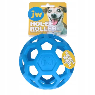 Produktbild von JW PET Hundespielzeug Hol-ee Roller blau, Größe: Medium