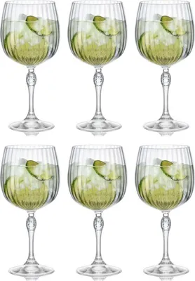 Produktbild von Bormioli Rocco Gin Tonic Gläser 6er-Set AMERICA