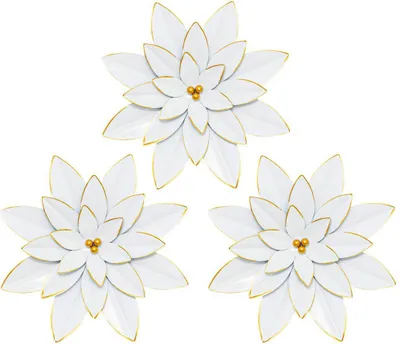 Produktbild von 3 wanddeko "alya" d24cm  - Atmosphera créateur d'intérieur