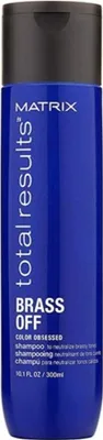 Immagine prodotto di Matrix Total Results Brass Off Shampoo 300ml