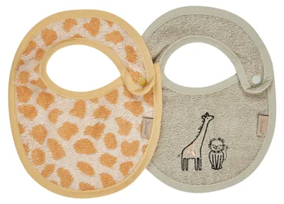 Produktbild von Sterntaler Lätzchen 2er-Pack SAFARI