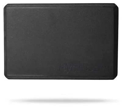 Produktbild von GymBeam - Schaumstoff-Yogablock in Black