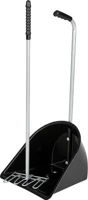 Produktbild von Horka Mistschaufel Schwarz Schwarz One Size