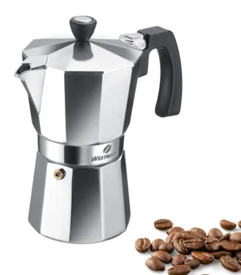 Image de Westmark, cafetière expresso Brasilia, 1 pièce – Cafetière classique pour 6 tasses