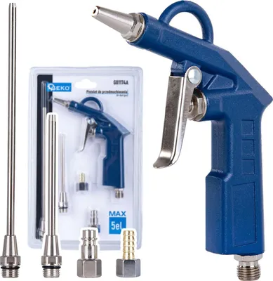 Obrázek produktu pro GEKO Ofukovací pistole, sada 5 ks G01174A