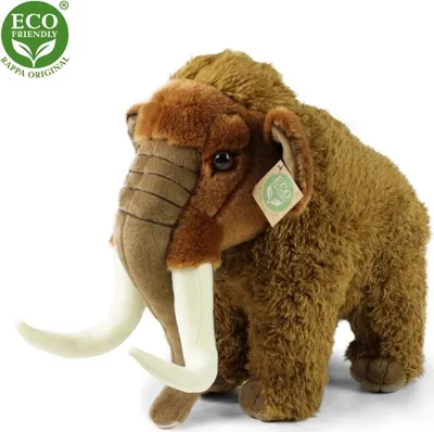 Produktbild von Rappa Plsch Mammut 33 cm umweltfreundliches Kuscheltier Spielzeug