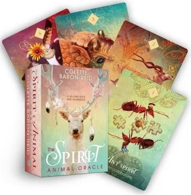 Obrázok produktu pre The Spirit Animal Oracle: A 68-Card Deck and Guidebook