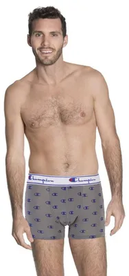 Image de Champion boxers en coton gris