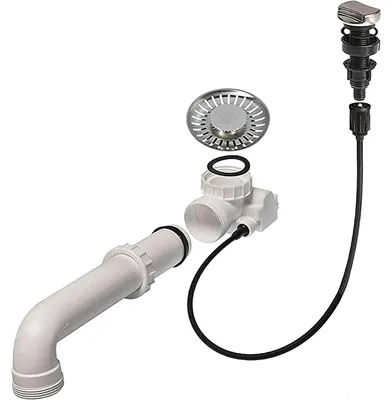 Produktbild von Reginox R32428 Drehexzenter für NEW YORK und NEW JERSEY Spülen / Drehexcentergarnitur